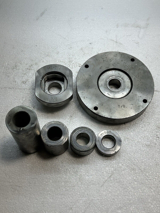 Skidmore Wilhelm MZ 7/8" Bolt Plate MZ-514 and 7/8" Bushing MZ-714 + 4 Washers