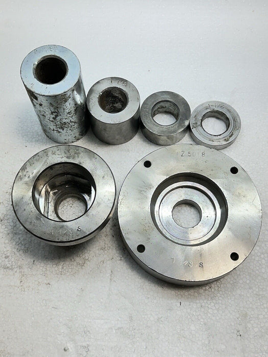 Skidmore Wilhelm MZ 1-1/8" S Bolt Plate MZ-5018, 1-1/8" S Bushing MZ-7018 Washer