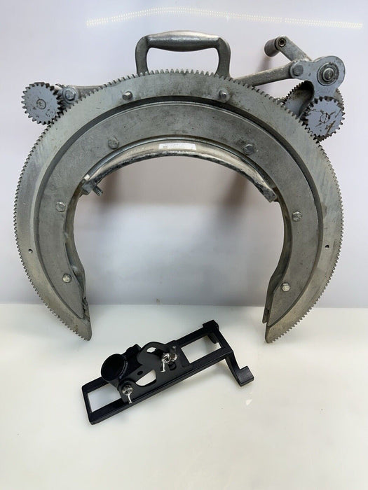 Mathey Pipe Beveling Machine, Manual Saddle Beveler 6"-12" , 2SA #5