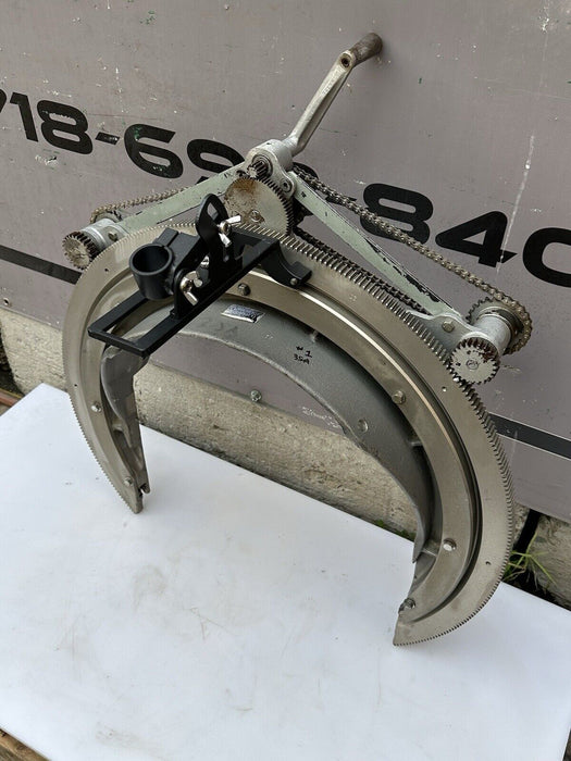 Mathey Dearman 3SA Pipe Beveling Machine 14-20" + New Bridge And Torch Holder #1