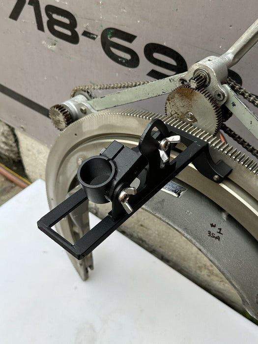 Mathey Dearman 3SA Pipe Beveling Machine 14-20" + New Bridge And Torch Holder #1