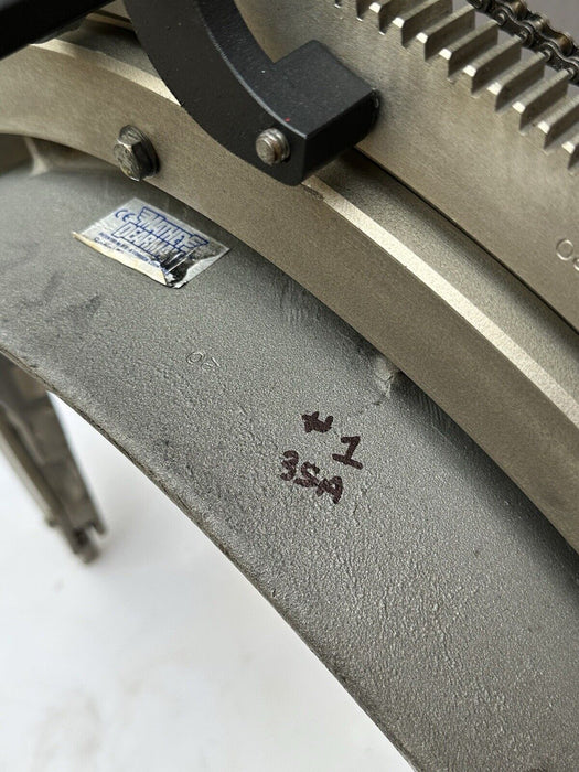 Mathey Dearman 3SA Pipe Beveling Machine 14-20" + New Bridge And Torch Holder #1