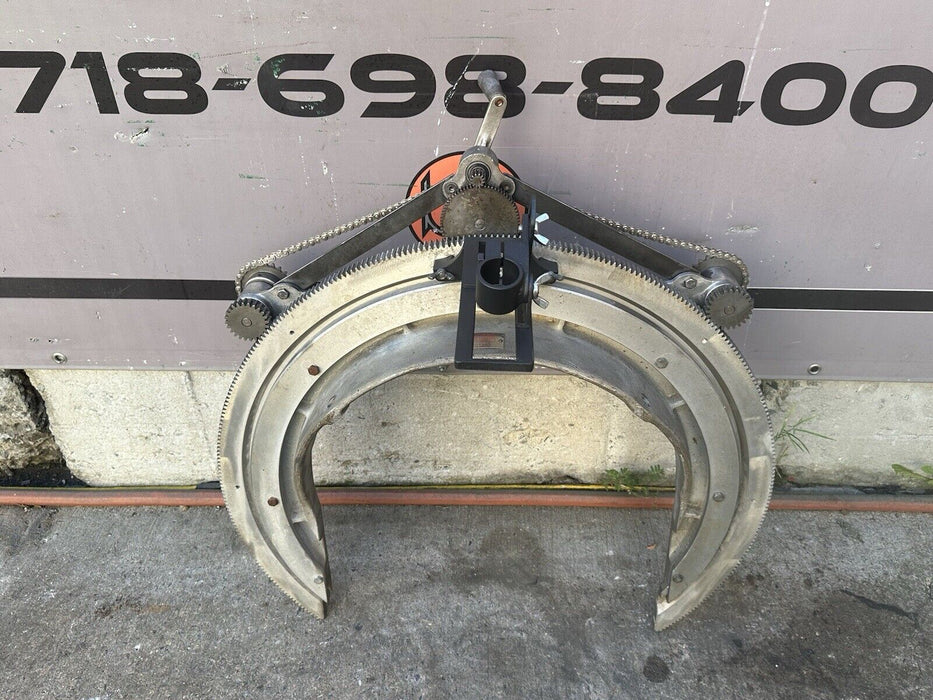 Mathey Dearman 3SA Pipe Beveling Machine 14-20" + New Bridge & Torch Holder #12