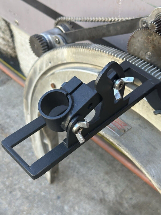 Mathey Dearman 3SA Pipe Beveling Machine 14-20" + New Bridge & Torch Holder #12