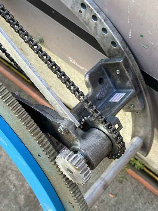 H&M 2C-20 Pipe Beveling Saddle Machine 12 - 20" + New Bridge & Torch Holder #1