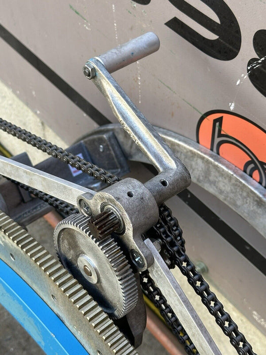 H&M 2C-20 Pipe Beveling Saddle Machine 12 - 20" + New Bridge & Torch Holder #1