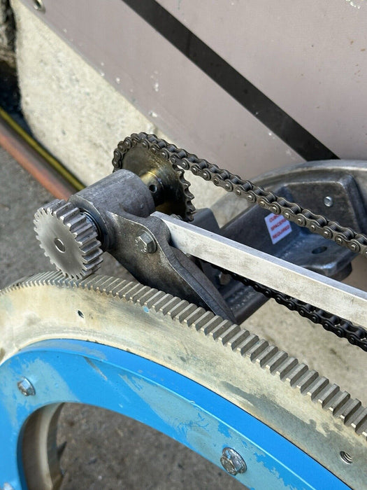 H&M 2C-20 Pipe Beveling Saddle Machine 12 - 20" + New Bridge & Torch Holder #1