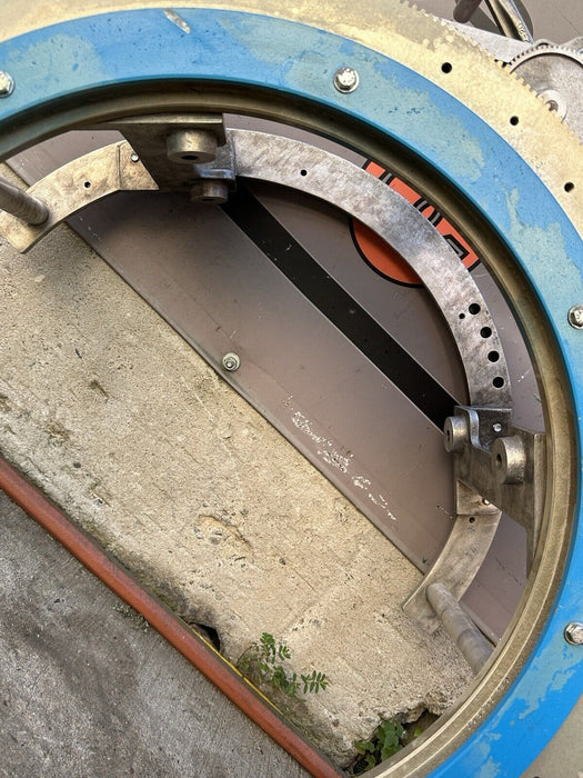 H&M 2C-20 Pipe Beveling Saddle Machine 12 - 20" + New Bridge & Torch Holder #1