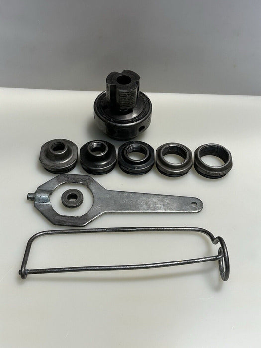 Ridgid No. 819 Nipple Chuck Kit 1/2” - 2” Free Shipping!!!