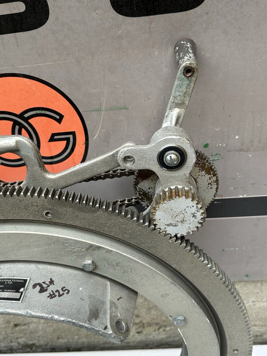 Mathey Dearman 2SA Pipe Beveling Machine 6 - 12" + New Bridge & Torch Holder #25