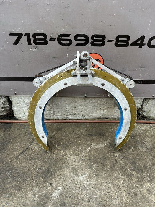 H&M 2C-20 Pipe Beveling Saddle Machine 12 - 20" + Bridge ,  Dogs, Great Shape 28