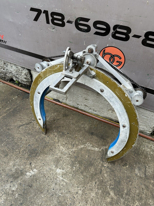 H&M 2C-20 Pipe Beveling Saddle Machine 12 - 20" + Bridge ,  Dogs, Great Shape 28