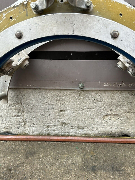 H&M 2C-20 Pipe Beveling Saddle Machine 12 - 20" + Bridge ,  Dogs, Great Shape 28