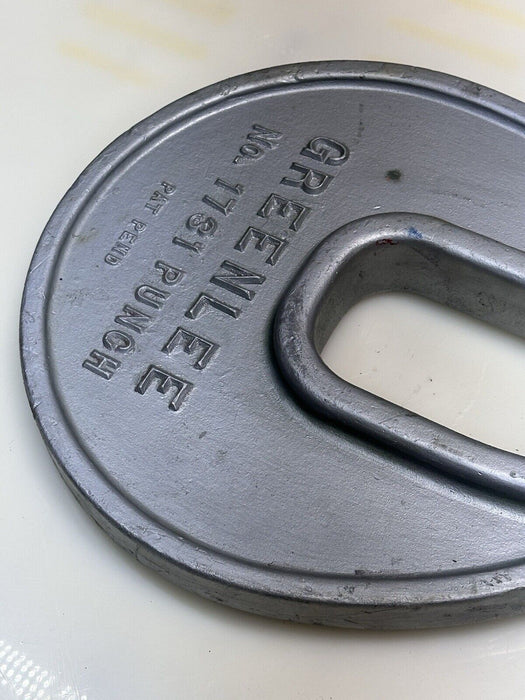 Greenlee C-Punch Hydraulic Punch #3