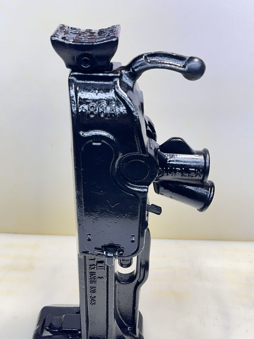 Simplex 86A Steel Mechanical Ratchet Jack, 5 Ton 13" Stroke Works Great