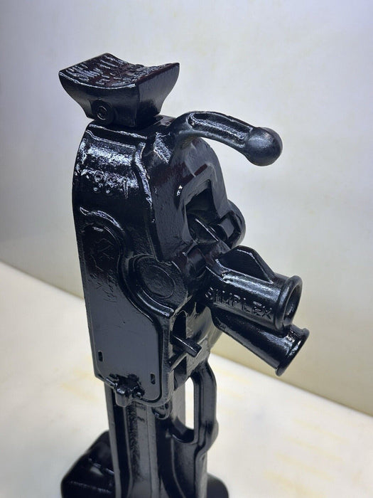 Simplex 86A Steel Mechanical Ratchet Jack, 5 Ton 13" Stroke Works Great