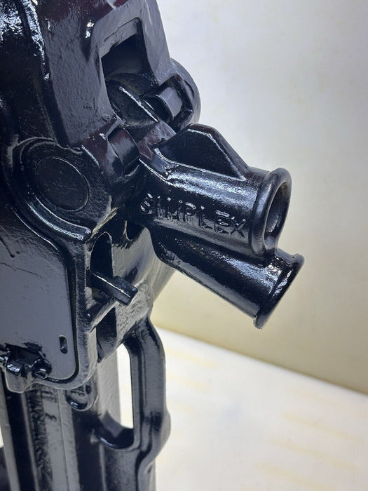 Simplex 86A Steel Mechanical Ratchet Jack, 5 Ton 13" Stroke Works Great