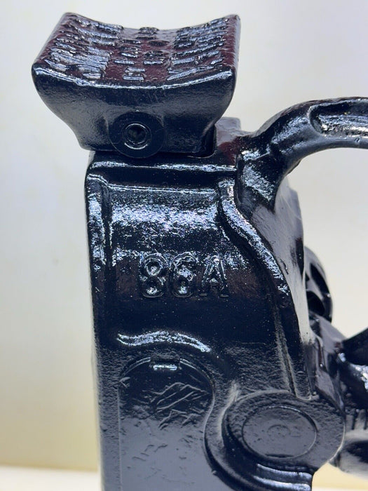 Simplex 86A Steel Mechanical Ratchet Jack, 5 Ton 13" Stroke Works Great