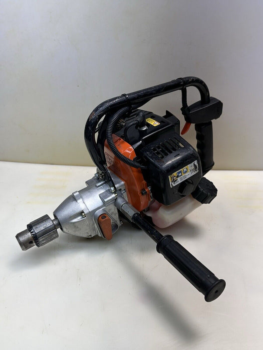 Tanaka TED-270PFR 1/2" Gas Powered Drill Reversible 27cc TESTED #1
