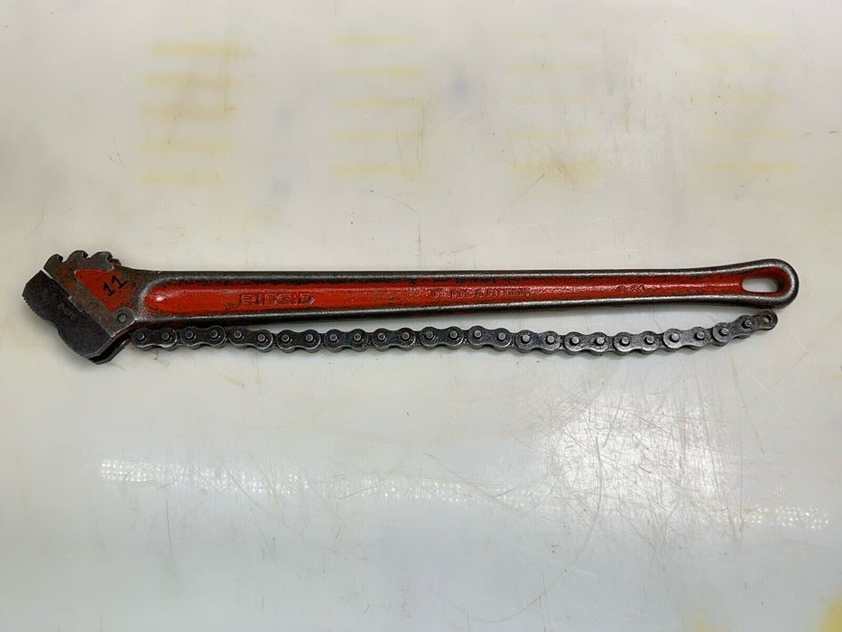 Ridgid C-24 Heavy Duty Chain Wrench 3 in Pipe Capacity 24 in Length, USA #11