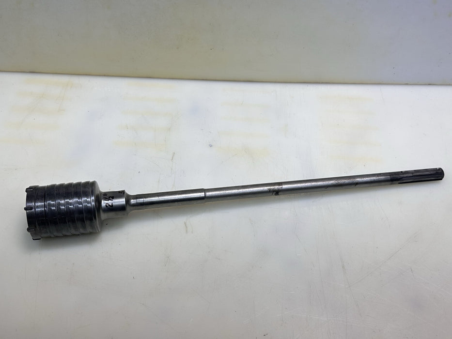 Carbide Tipped Rotary Hammer SDS MAX Core Bit for Concrete 2 1/2" Germany #5