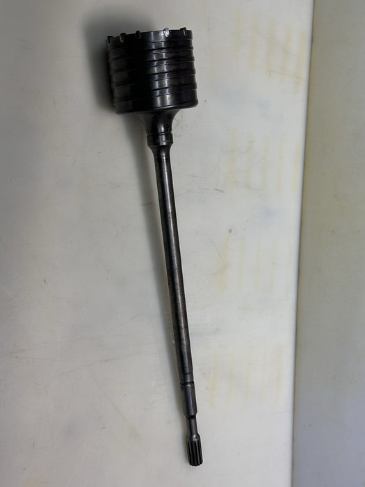 Carbide Tipped Rotary Hammer Spline Drive Core Bit 4" Made In Germany #17