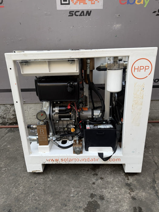HPP10 Diesel Portable Hydraulic Pump 2-Tool Power Pack 5k Psi, 9HP , 169 Hours