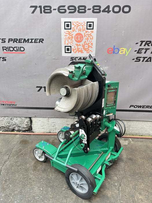 Greenlee 855GX Pipe Bender 1”-2” Rigid IMC EMT 555 854 855 Excellent Condition!!