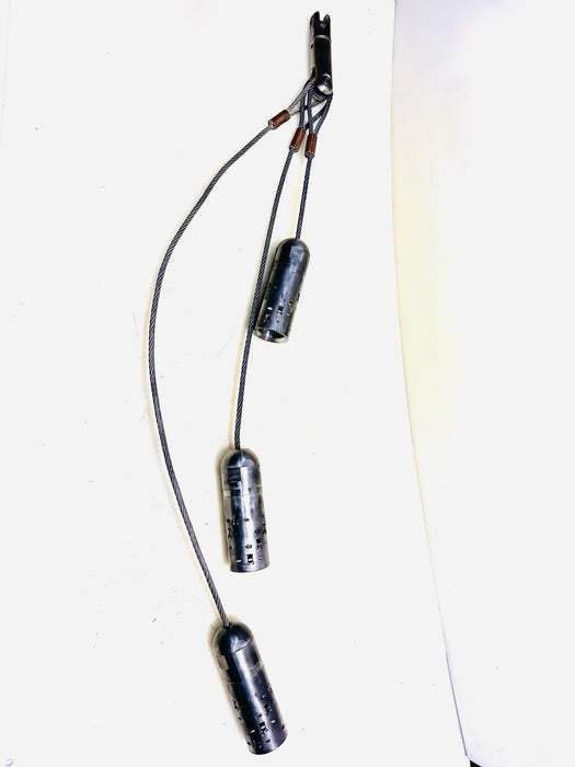 Rectorseal 97989 WS-600 600MCM Triple Cable Wire Snagger w/ 5000lb Cable Pulley