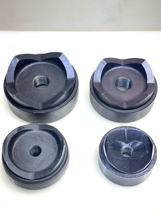 Greenlee 7304 Knockout Punch & Die Set For 2 1/2"-4" Conduit Size KO #2