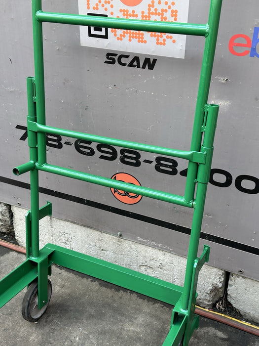 Greenlee 916 Wire Cable Reel Transporter Cart  Nice Unit  #BG4