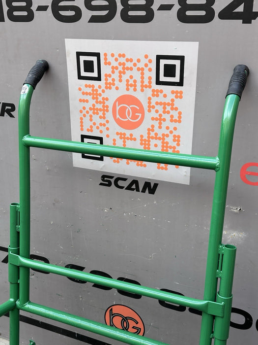 Greenlee 916 Wire Cable Reel Transporter Cart  Nice Unit  #BG4