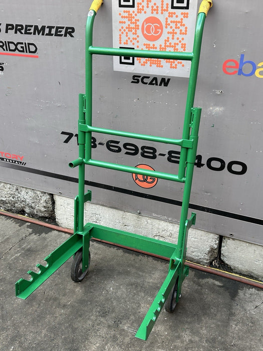 Greenlee 916 Wire Cable Reel Transporter Cart  Nice Unit  #BG5