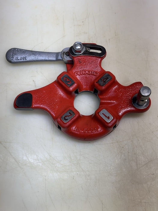 Ridgid 42057 Model 500A 3/8" Quick Opening Mono Die Head
