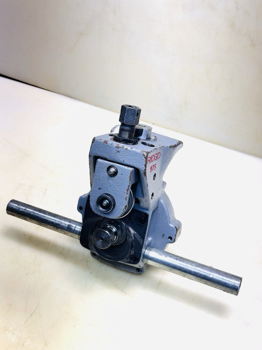 RIDGID 975 Roll Groover 1-1/4" To 6" Fits Ridgid 300 Threader Excellent