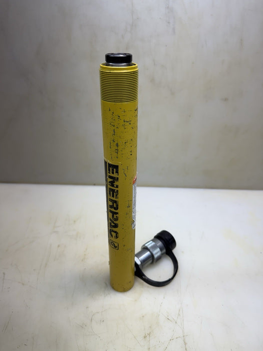 Enerpac RC 59 Trio Hydraulic Cylinder Single Acting 5 Ton Capacity 9" Stroke