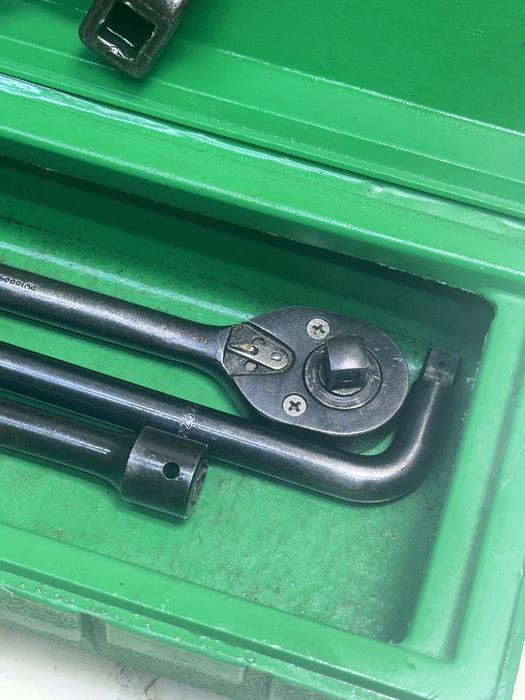 Greenlee 796 manual Cable Ratchet Bender Assembly with Ratchet Extension case #3