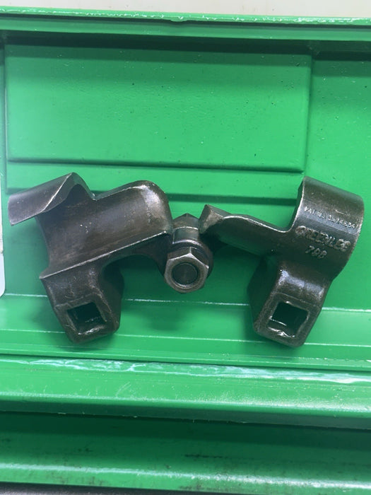 Greenlee 796 manual Cable Ratchet Bender Assembly with Ratchet Extension case #3