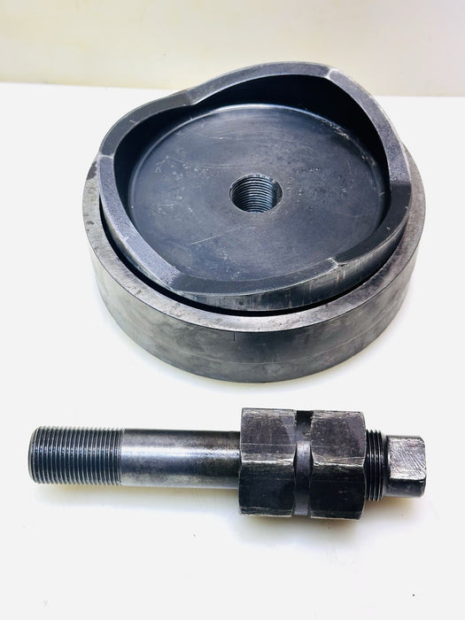 Greenlee Ensley 6" Knockout punch  & die With draw stud