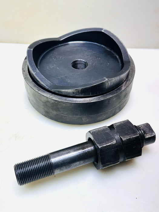 Greenlee Ensley 6" Knockout punch  & die With draw stud