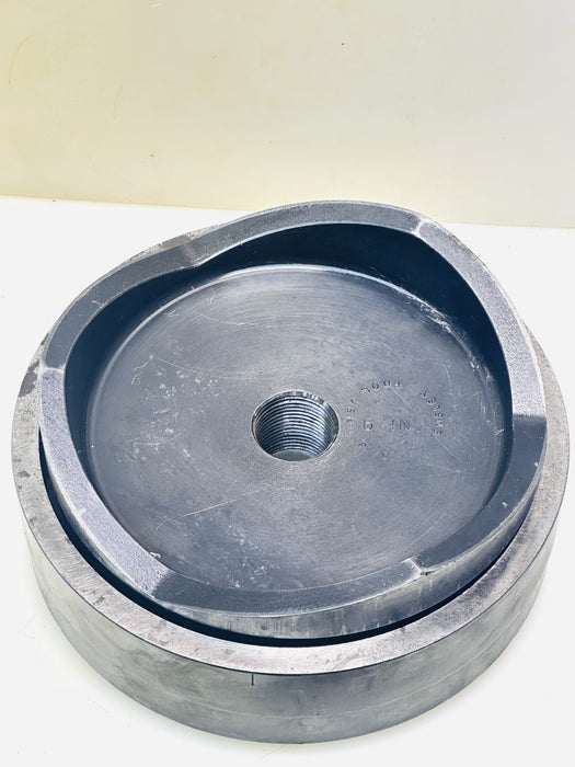 Greenlee Ensley 6" Knockout punch  & die With draw stud