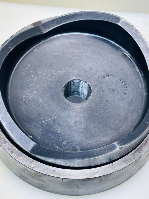 Greenlee Ensley 6" Knockout punch  & die With draw stud