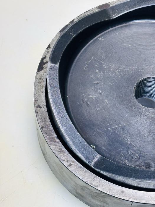 Greenlee Ensley 6" Knockout punch  & die With draw stud