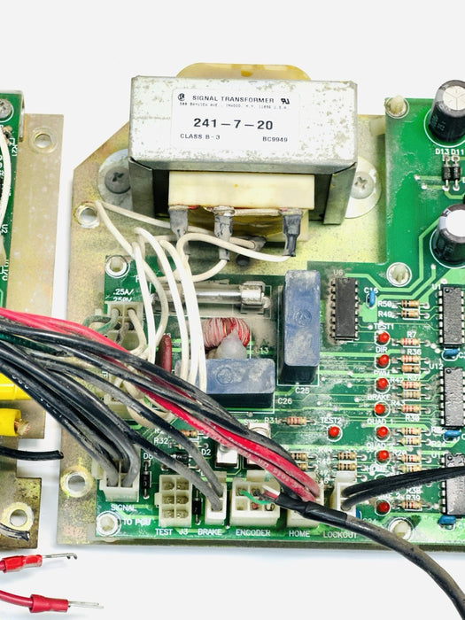 GREENLEE 855 I/O INPUT OUTPUT  COMPUTER CONTROL BOARD 5/14 #2