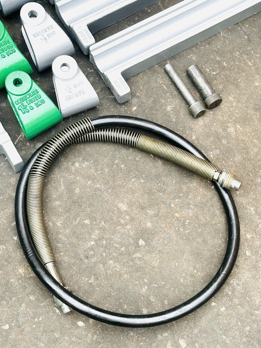 Greenlee 882 EMT Rigid Bender 1 1/4 1 1/2 2 inch Electric pump Works fine #6 bg6