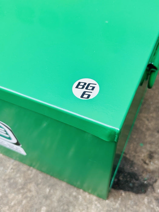 Greenlee 882 EMT Rigid Bender 1 1/4 1 1/2 2 inch Electric pump Works fine #6 bg6