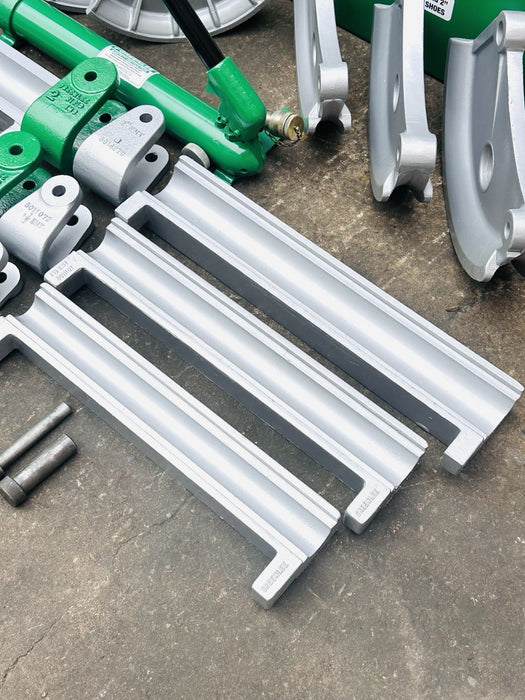 Greenlee 882 EMT Rigid Bender 1 1/4 1 1/2 2 inch Electric pump Works fine #6 bg6