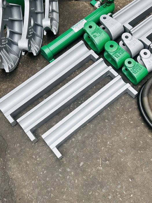 Greenlee 882 EMT Rigid Bender 1 1/4 1 1/2 2 inch Electric pump Works fine #6 bg6