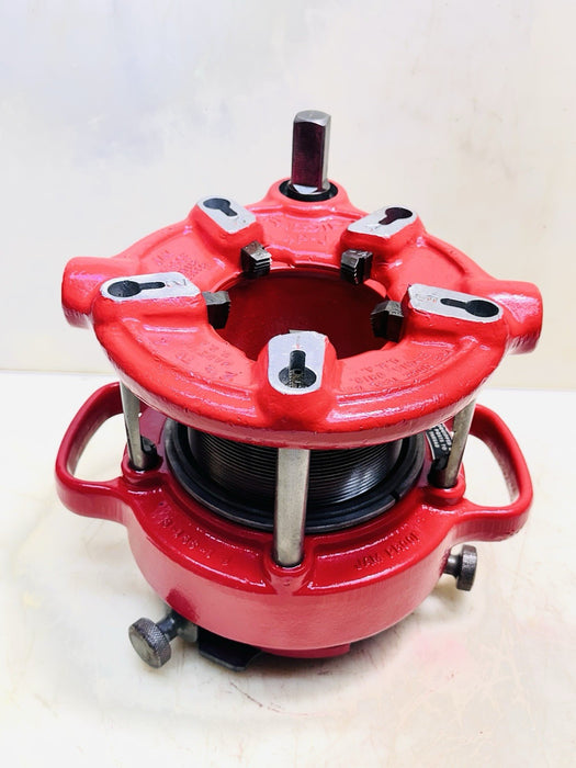 RIDGID 4PJ Jam proof pipe threader die head 2-1/2 to 4" + 3-1/2” Teeth REFURBISH