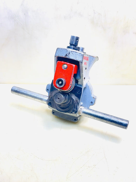 RIDGID 975 Roll Groover 1-1/4" To 6" Fits Ridgid 300 Threader Nice Shape #3